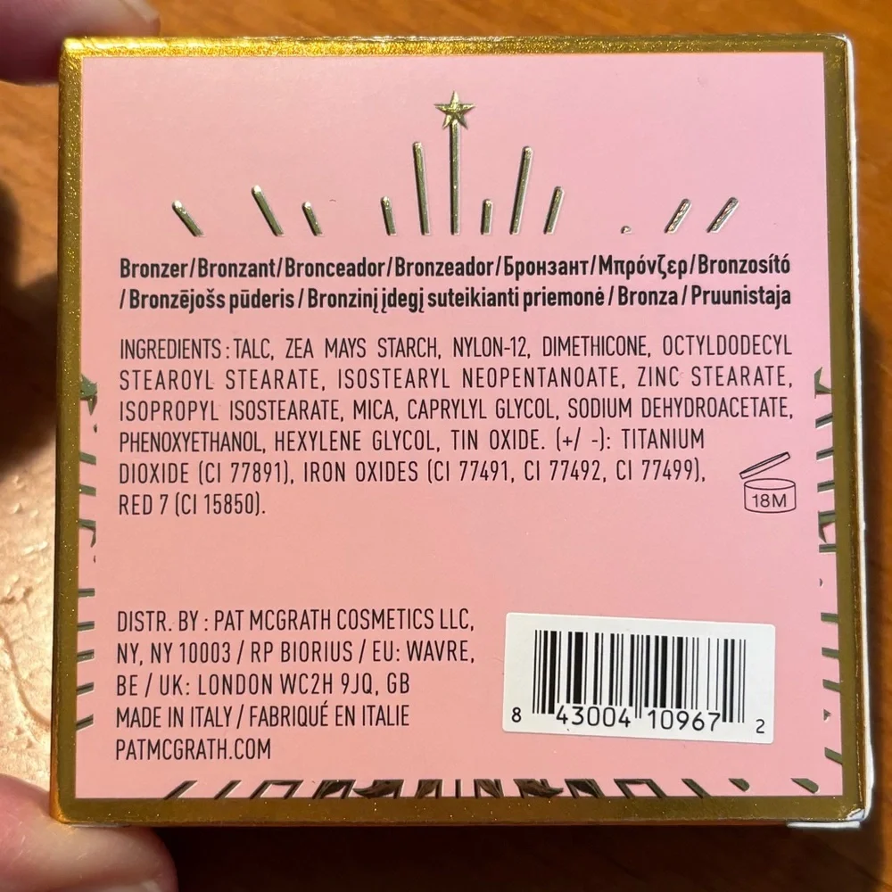 Pat McGrath Labs: Skin Fetish Divine Bronzer Bronze Nirvana